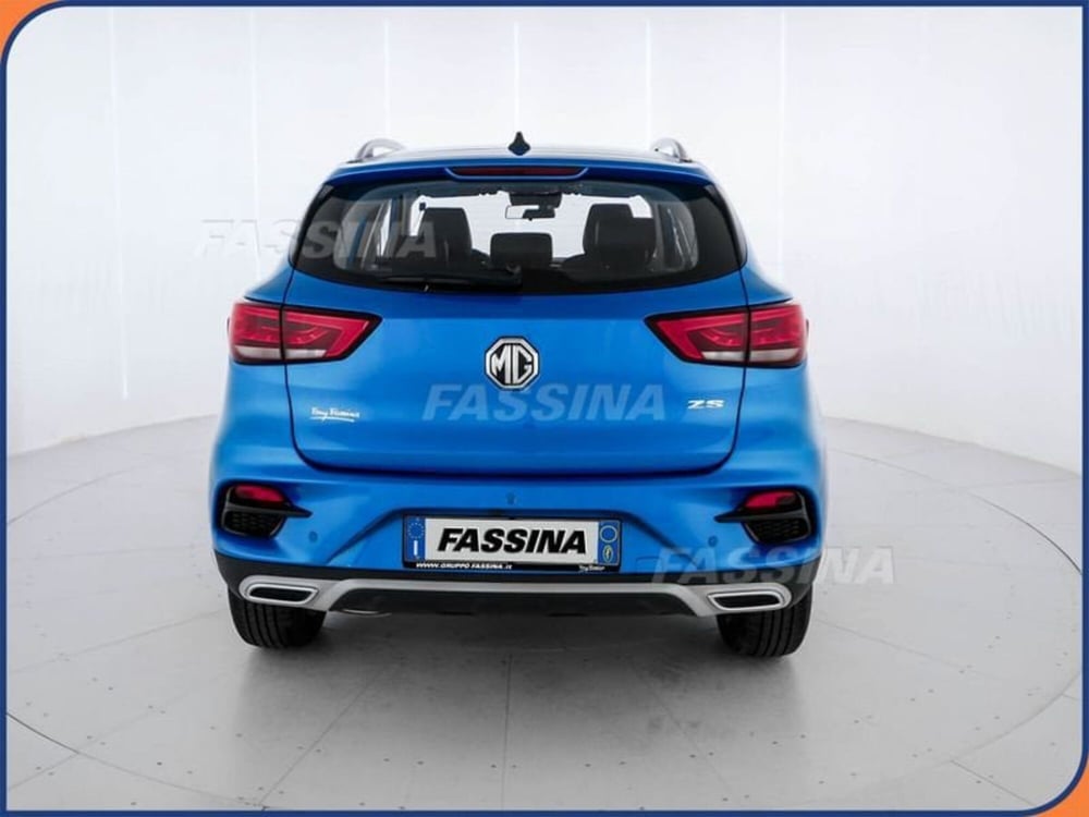Mg ZS usata a Milano (5)