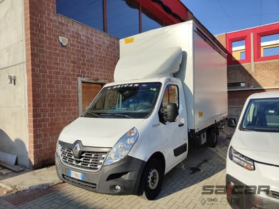 Renault Master Telaio T35 2.3 dCi 130 TP PL Gran Volume 20 Ice Plus del 2019 usata a Borgaro Torinese