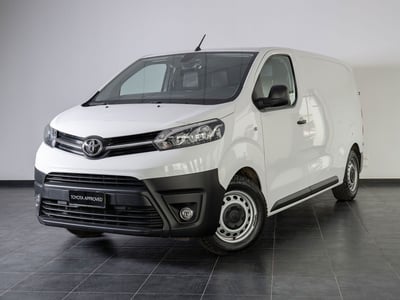 Toyota Proace 1.5D 120CV S&amp;S PL-TN Furgone Medium 5p.10q Comfort del 2020 usata a Barletta