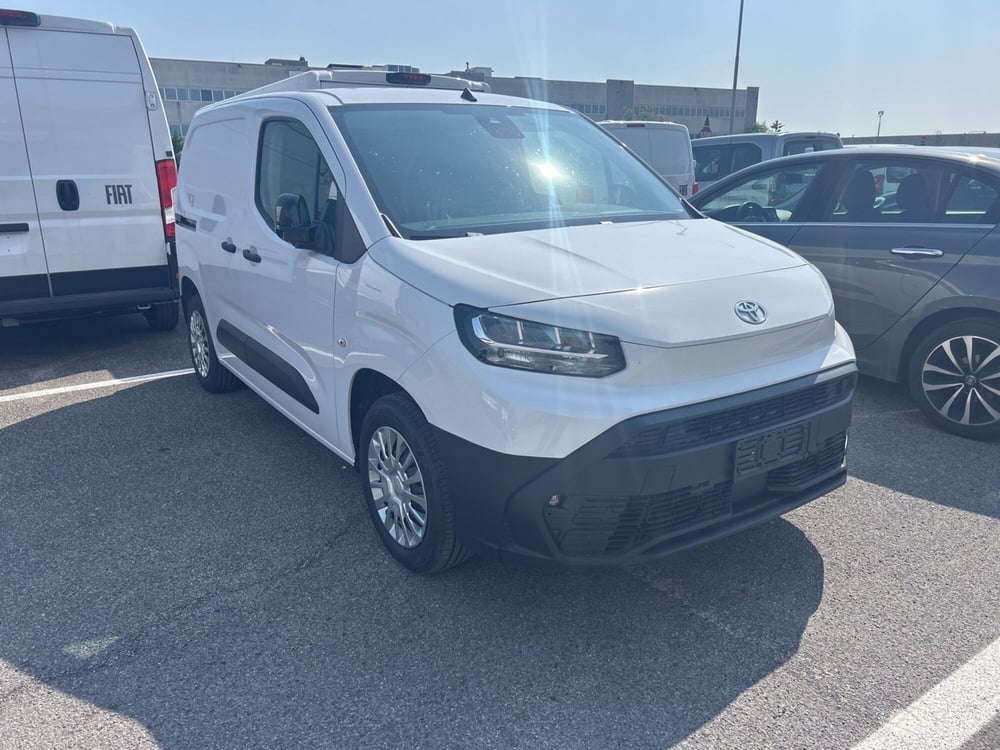 Toyota Proace City nuova a Bergamo