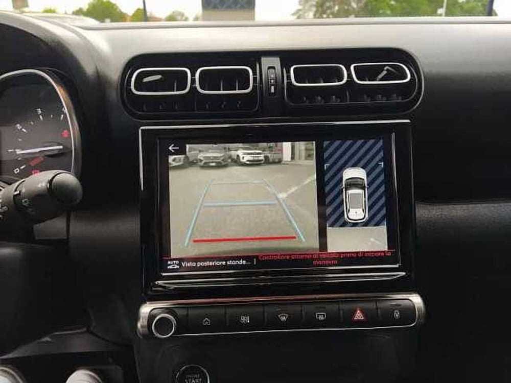 Citroen C3 Aircross usata a Milano (13)