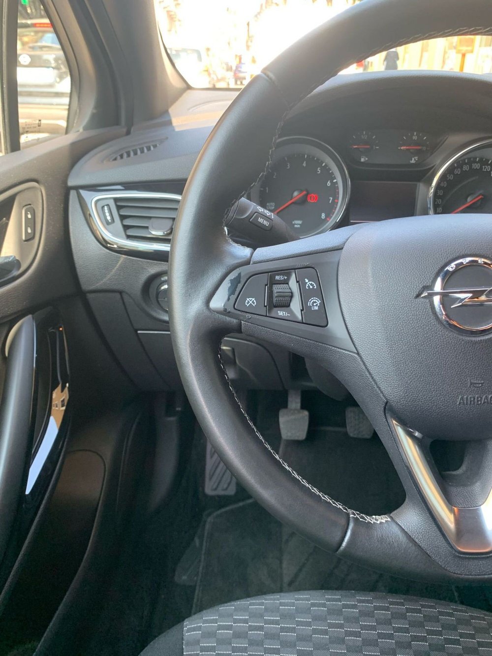 Opel Astra Station Wagon usata a Milano (11)
