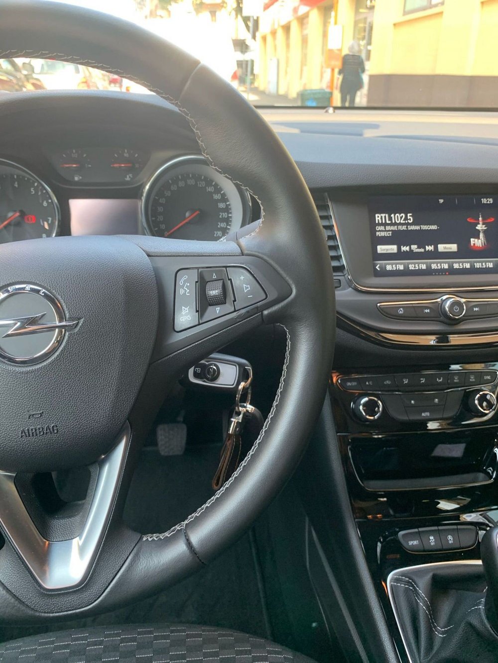 Opel Astra Station Wagon usata a Milano (12)