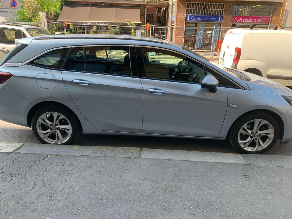 Opel Astra Station Wagon usata a Milano (5)