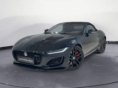 Jaguar F-Type Cabrio 2.0 aut. Convertibile R-Dynamic Black del 2023 usata a Salerno