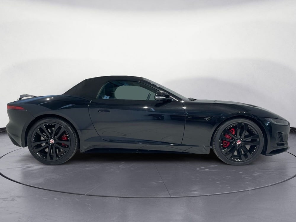 Jaguar F-Type Cabrio usata a Salerno (6)