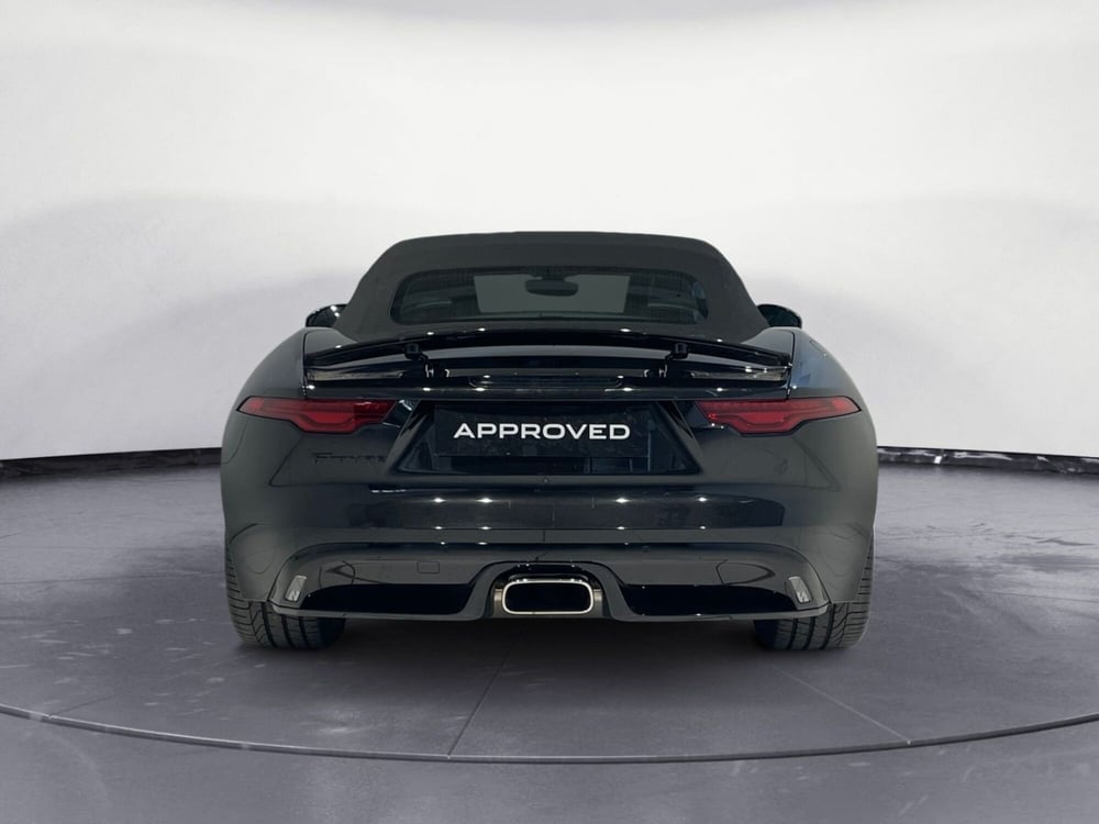 Jaguar F-Type Cabrio usata a Salerno (7)