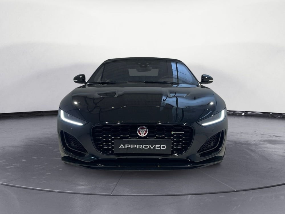 Jaguar F-Type Cabrio usata a Salerno (8)