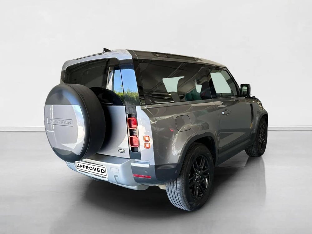 Land Rover Defender usata a Siena (2)
