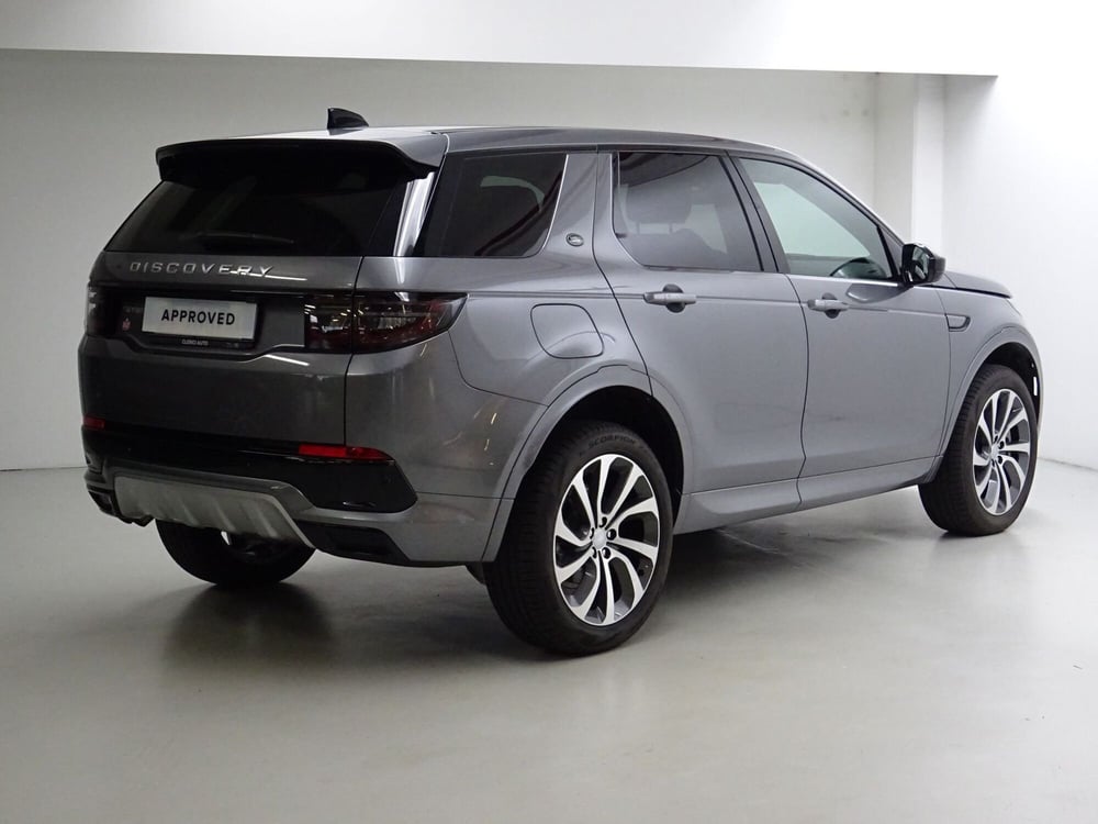 Land Rover Discovery Sport usata a Como (2)