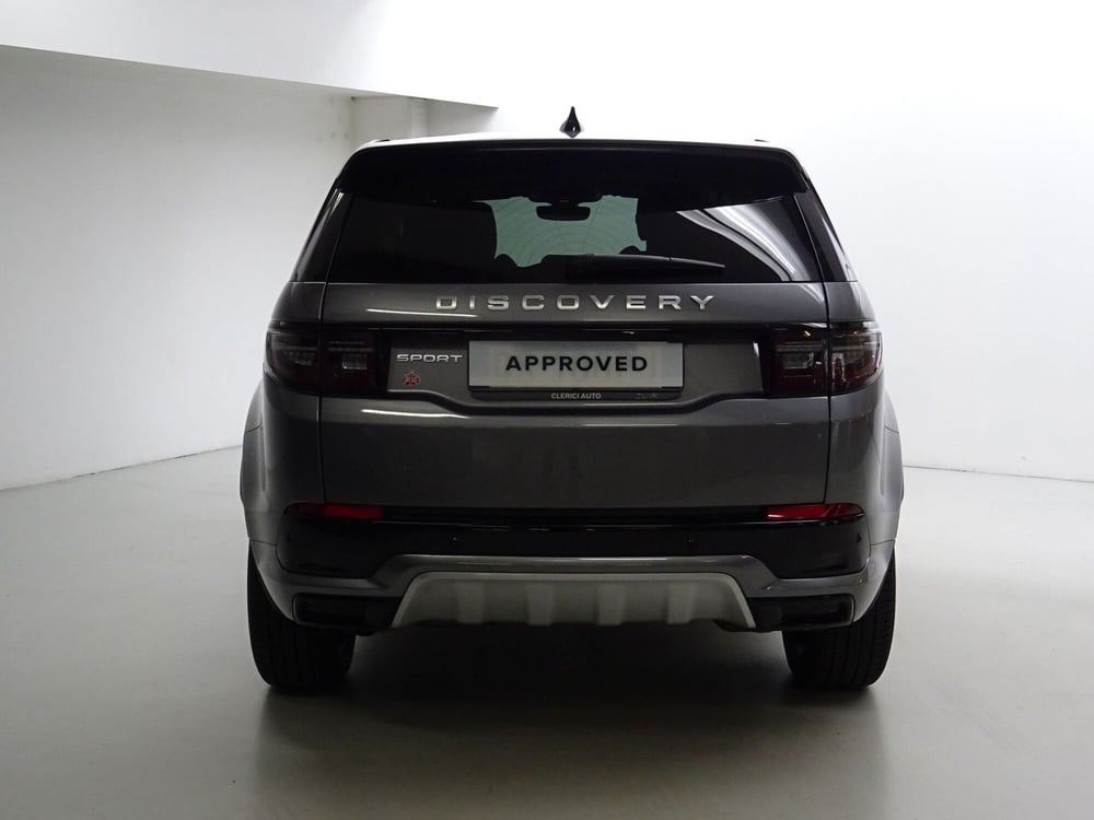 Land Rover Discovery Sport usata a Como (7)