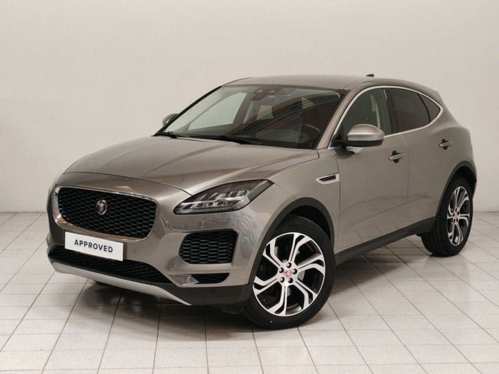 Jaguar E-Pace usata a Novara