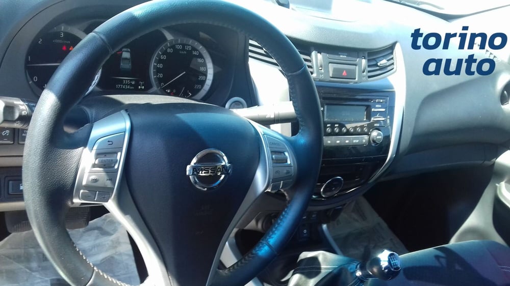 Nissan Navara usata a Torino (6)