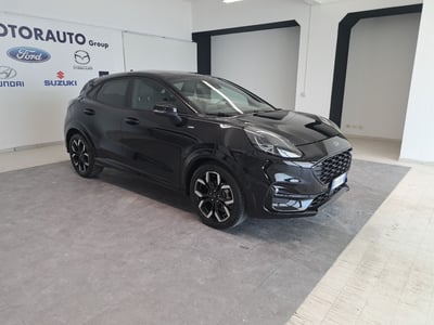 Ford Puma 1.0 EcoBoost Hybrid 125 CV S&amp;S ST-Line X Design del 2022 usata a Arezzo