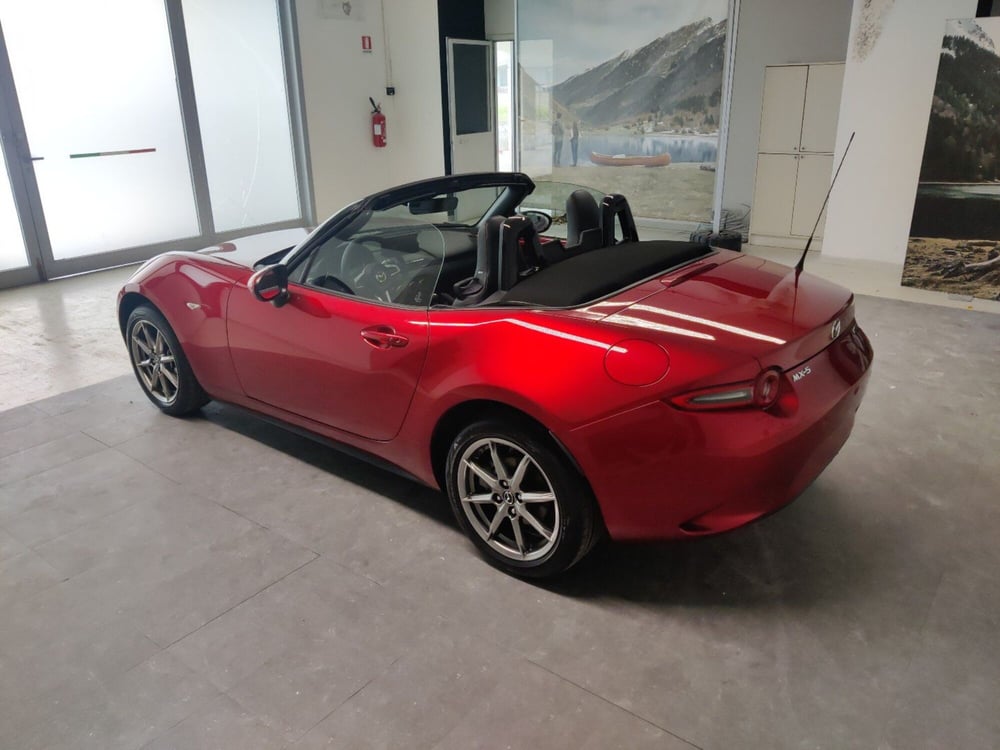 Mazda MX-5 nuova a Arezzo (4)