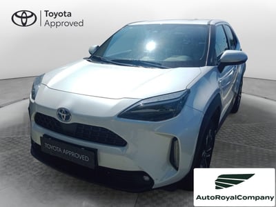 Toyota Yaris Cross 1.5 Hybrid 5p. E-CVT Trend del 2021 usata a Roma