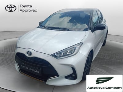Toyota Yaris 1.5 Hybrid 5 porte Style del 2021 usata a Roma
