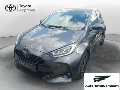 Toyota Yaris 1.5 Hybrid 5 porte Trend del 2023 usata a Roma