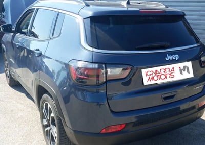 Jeep Compass 1.3 Turbo T4 2WD Limited del 2021 usata a Latina