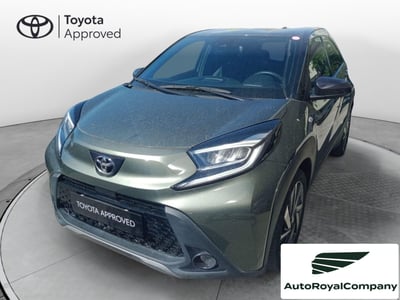 Toyota Aygo X 1.0 VVT-i 72 CV 5p. Undercover S-CVT del 2023 usata a Roma