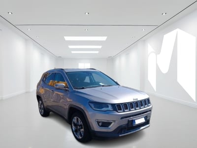 Jeep Compass 1.4 MultiAir 170 CV aut. 4WD Limited del 2019 usata a Latina