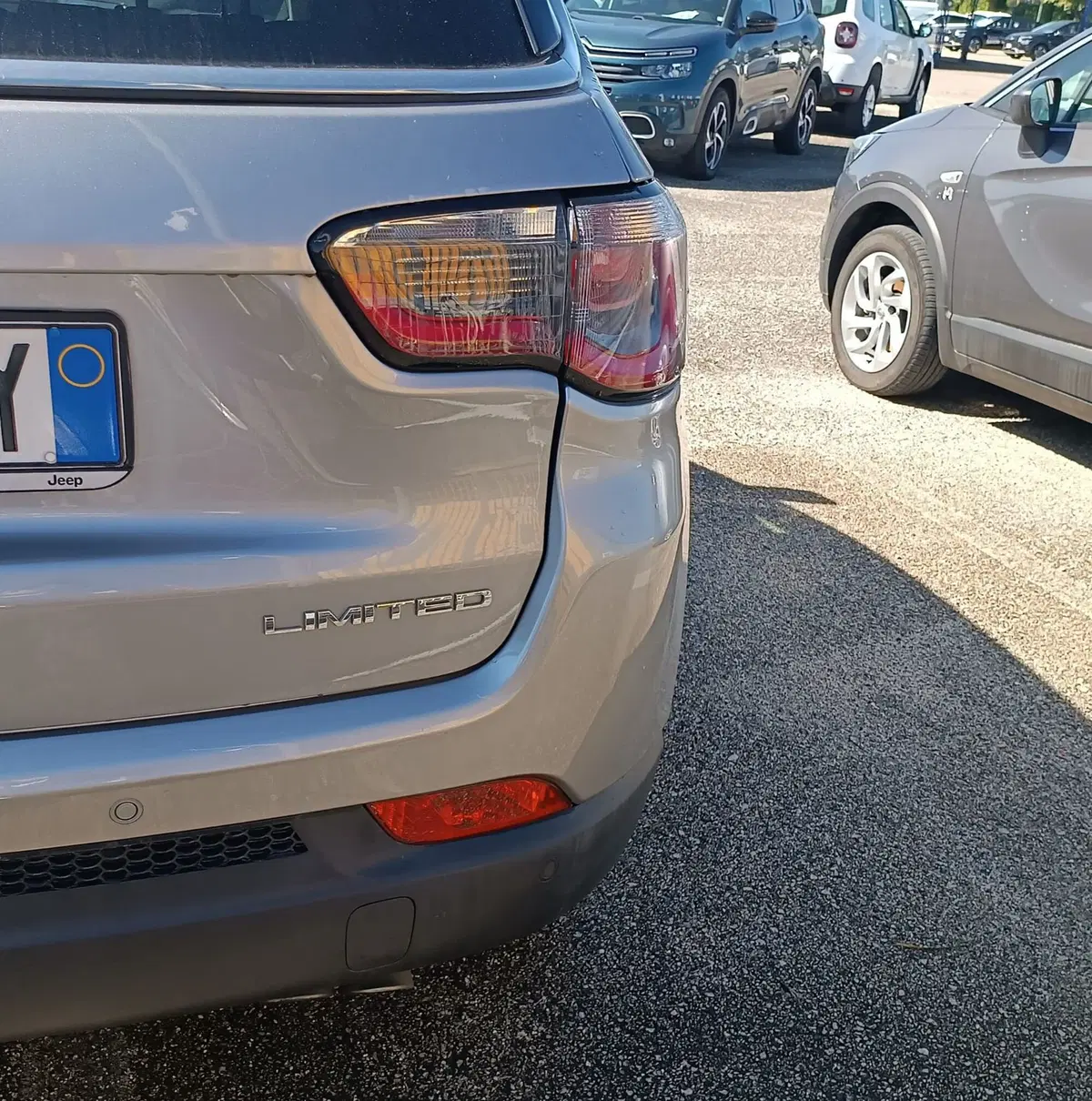 Jeep Compass usata a Latina (11)