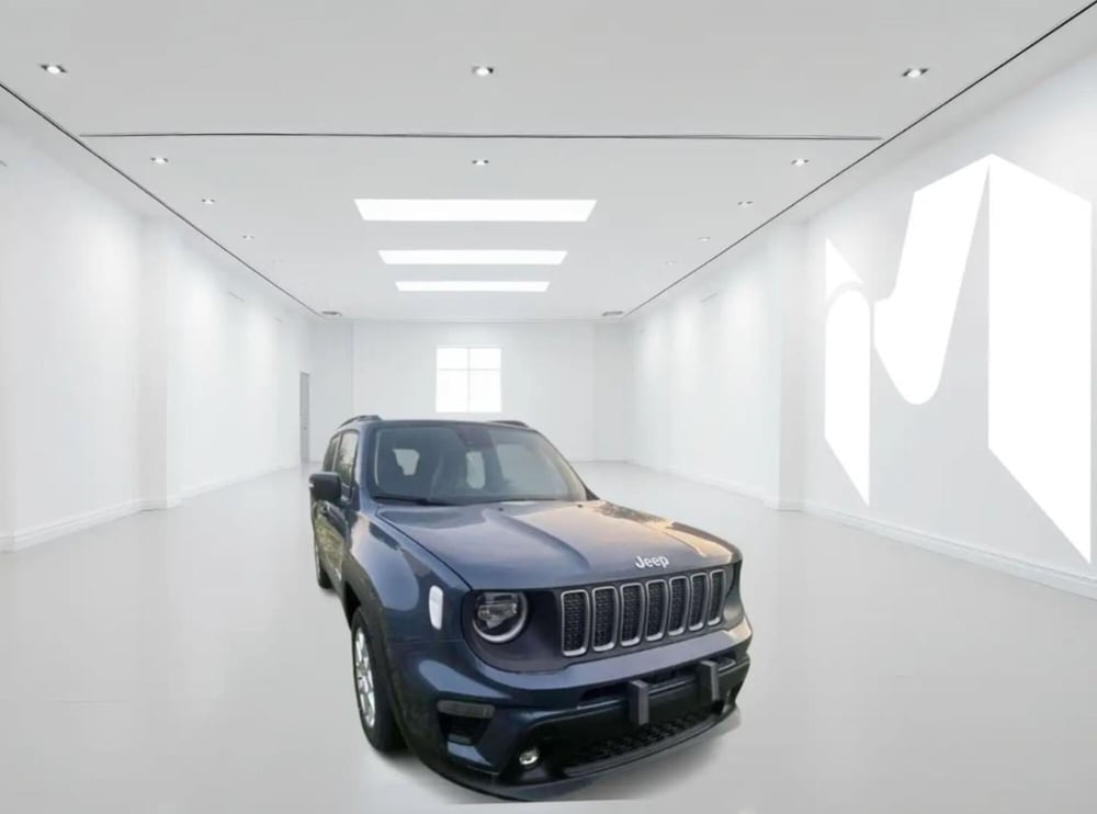 Jeep Renegade nuova a Latina
