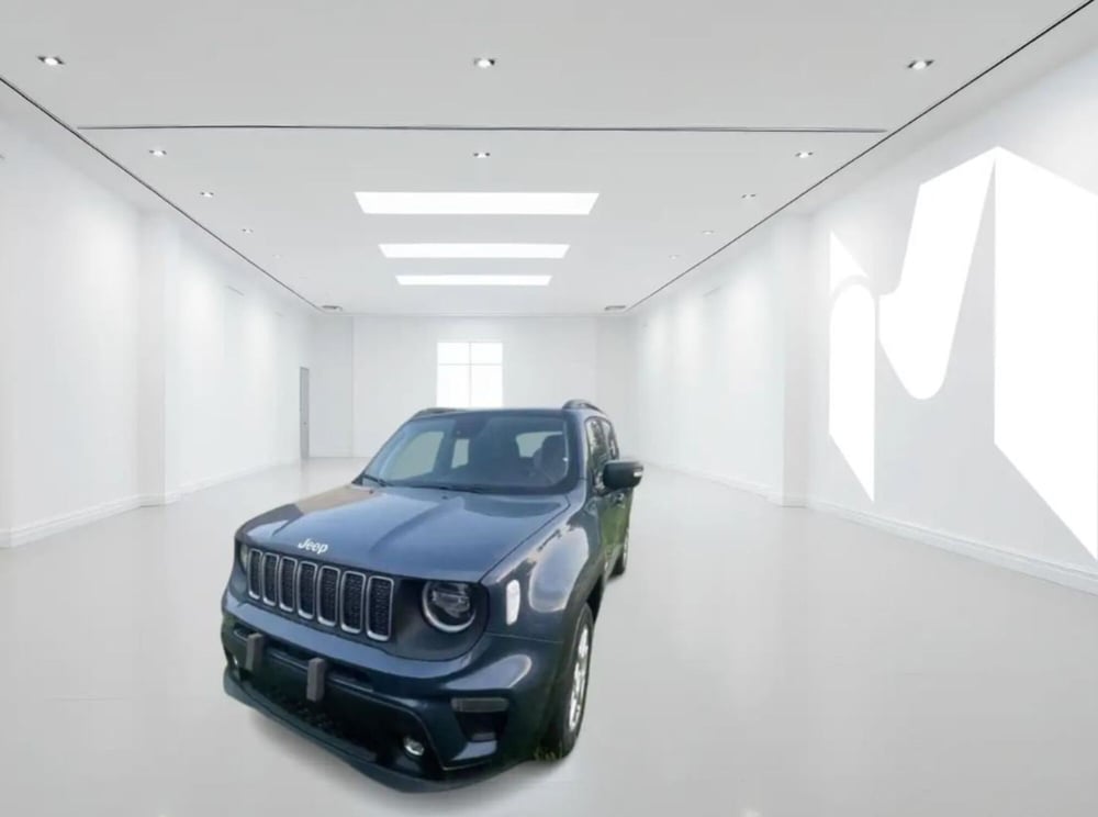 Jeep Renegade nuova a Latina (3)