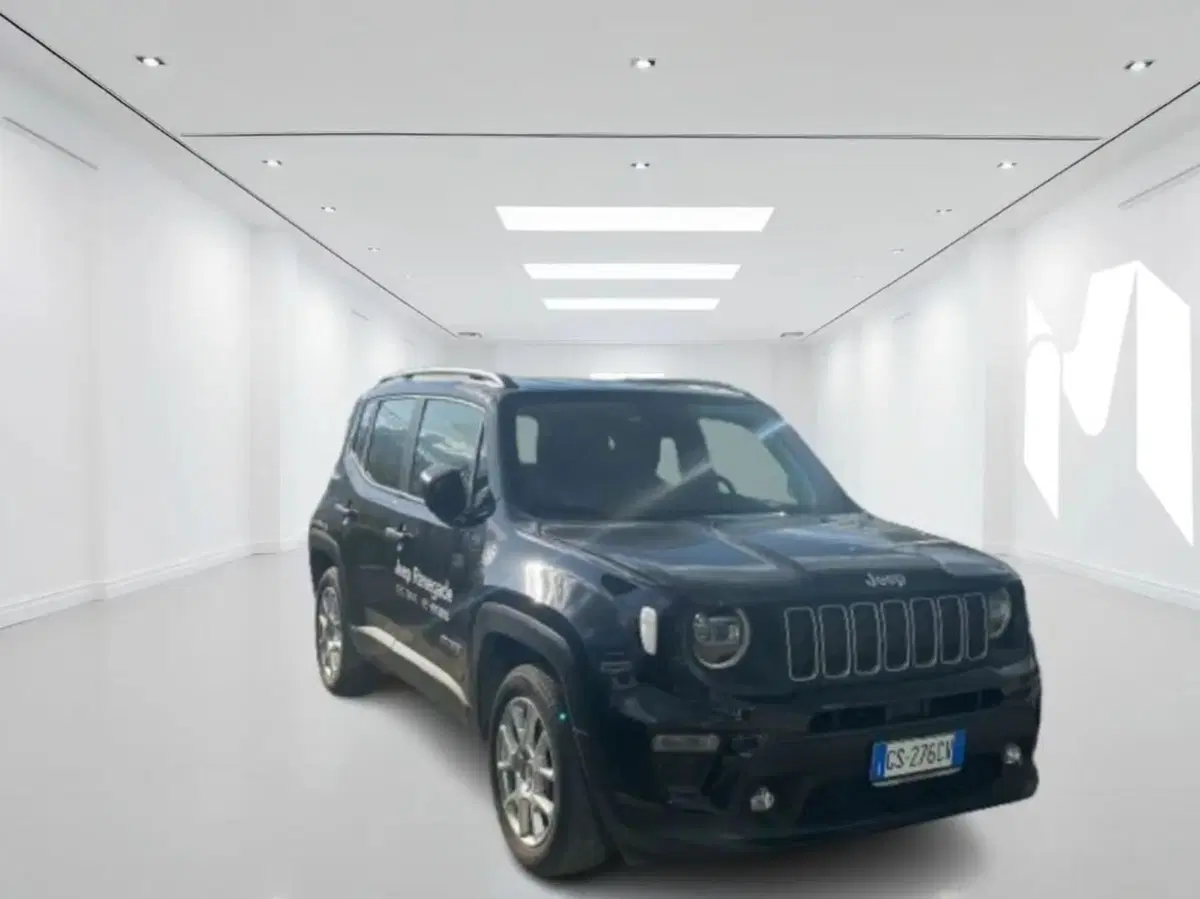 Jeep Renegade nuova a Latina