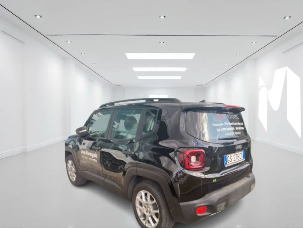Jeep Renegade nuova a Latina (3)