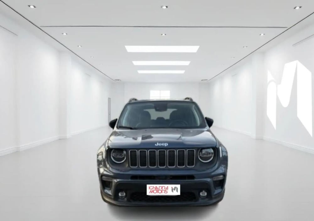 Jeep Renegade nuova a Latina (2)