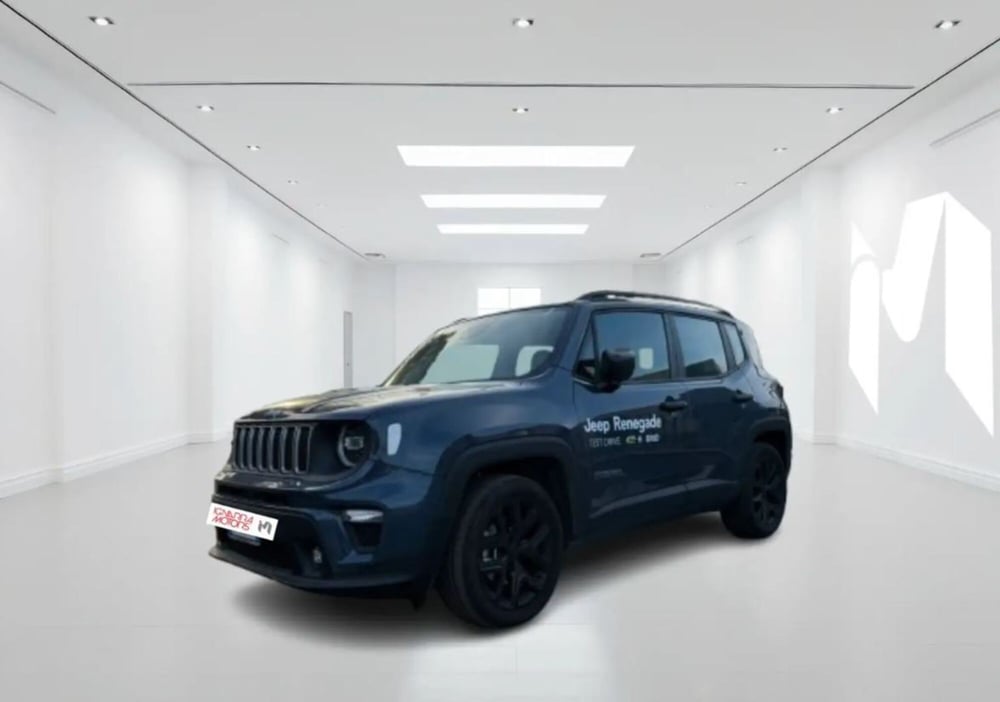 Jeep Renegade nuova a Latina (4)