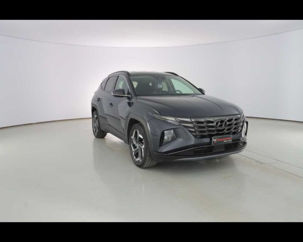 Hyundai Tucson usata a Bologna (3)