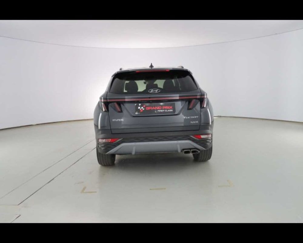 Hyundai Tucson usata a Bologna (6)