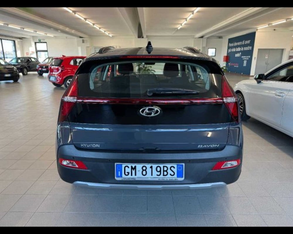 Hyundai Bayon usata a Bologna (3)