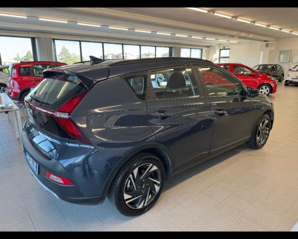 Hyundai Bayon usata a Bologna (4)
