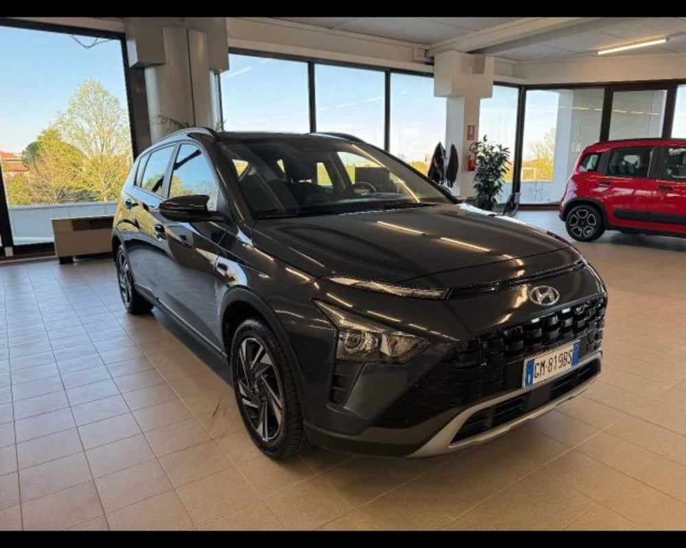 Hyundai Bayon usata a Bologna (5)