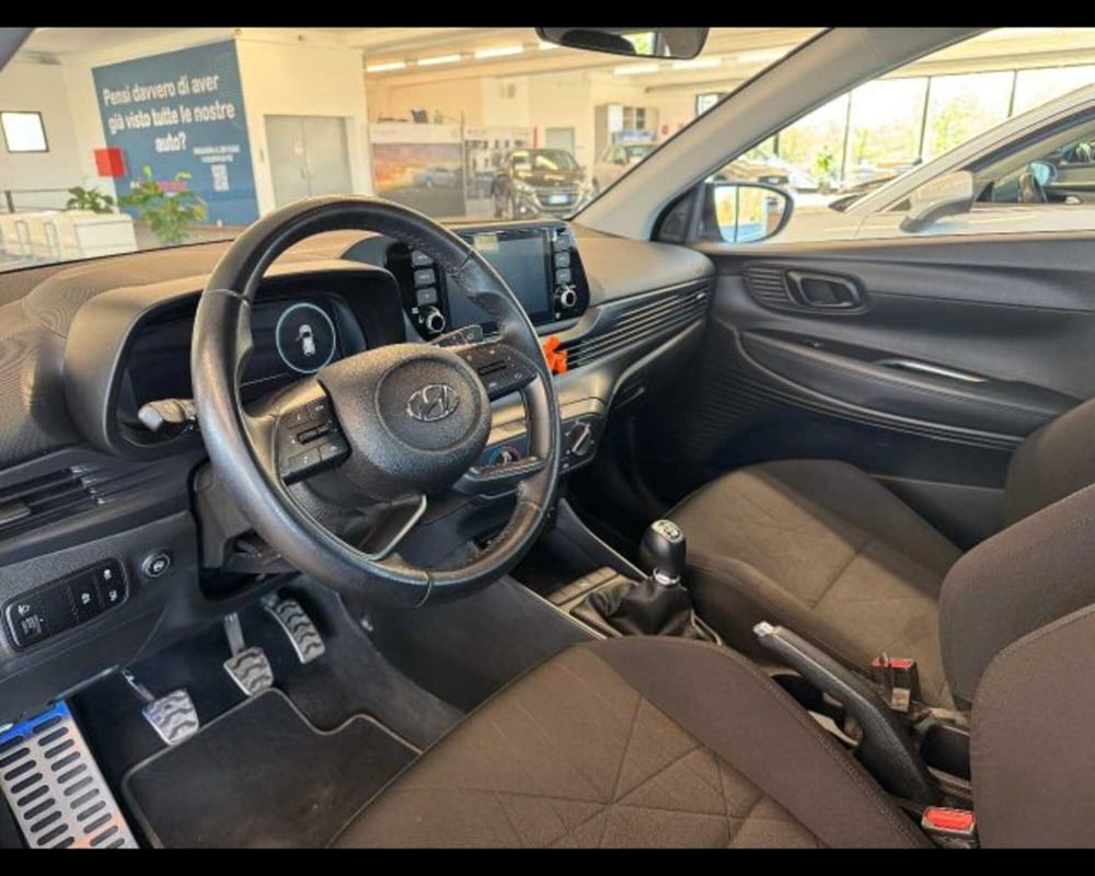 Hyundai Bayon usata a Bologna (6)