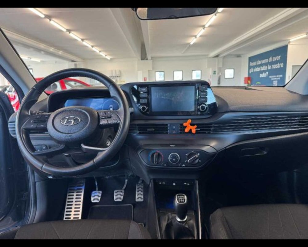 Hyundai Bayon usata a Bologna (7)