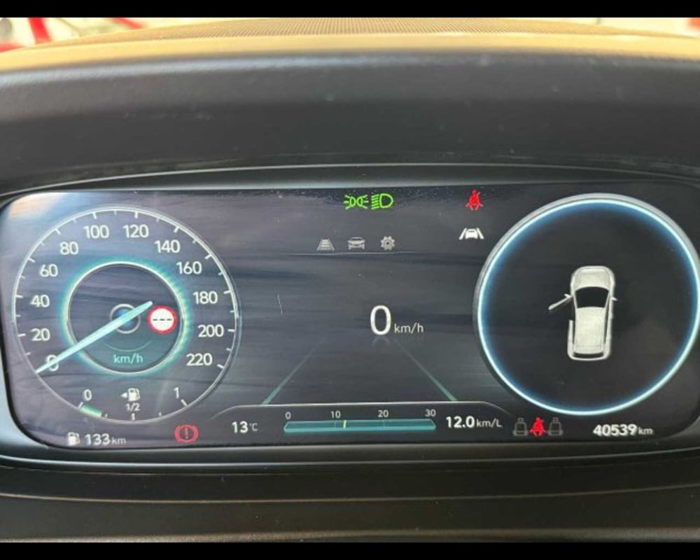 Hyundai Bayon usata a Bologna (8)