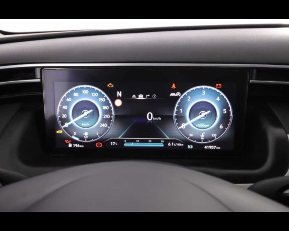 Hyundai Tucson usata a Bologna (11)