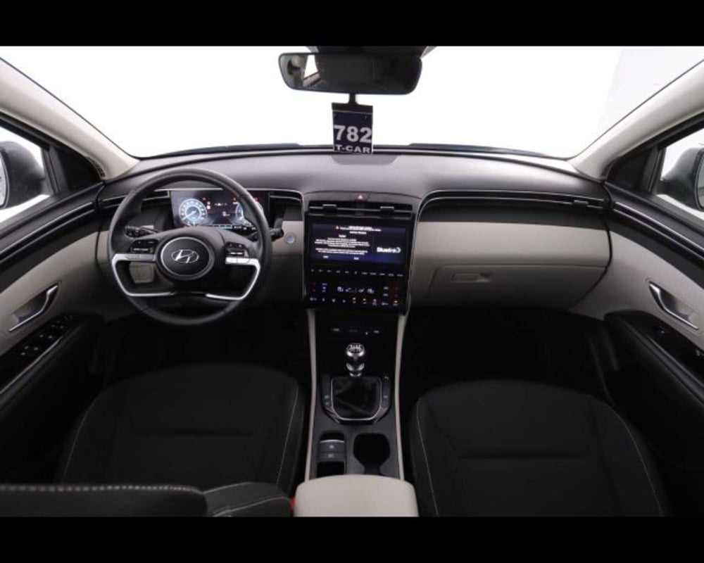 Hyundai Tucson usata a Bologna (13)