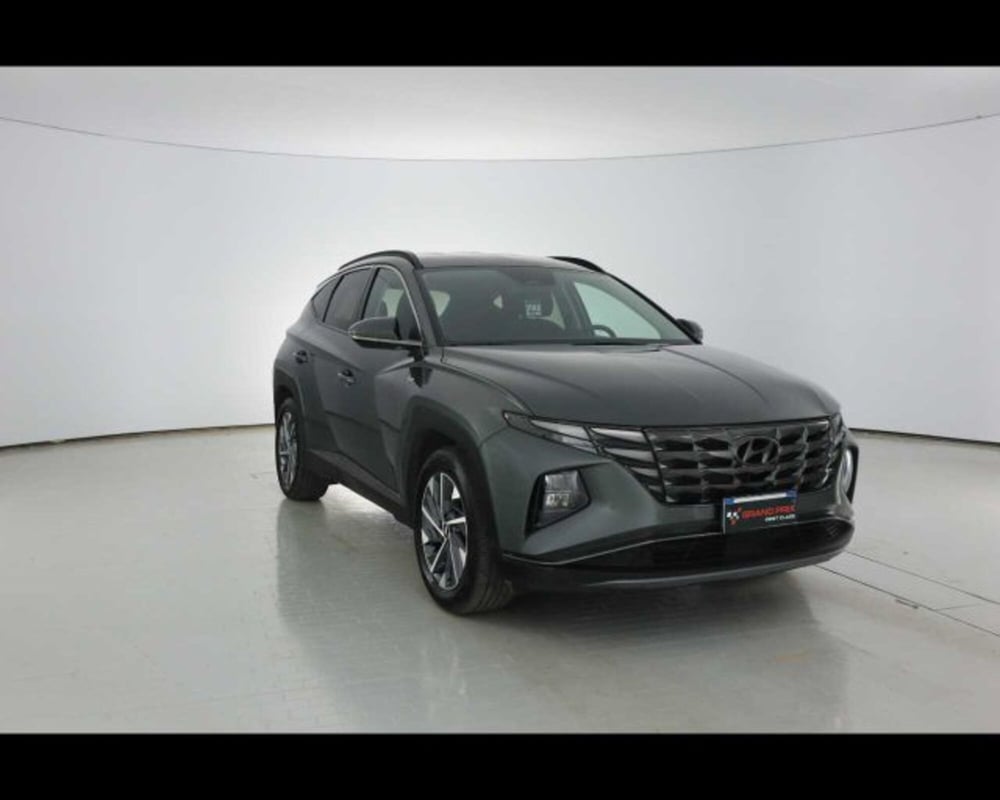 Hyundai Tucson usata a Bologna (3)