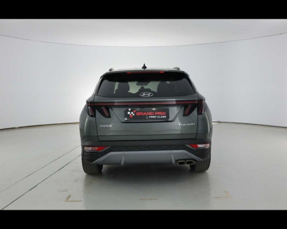 Hyundai Tucson usata a Bologna (6)