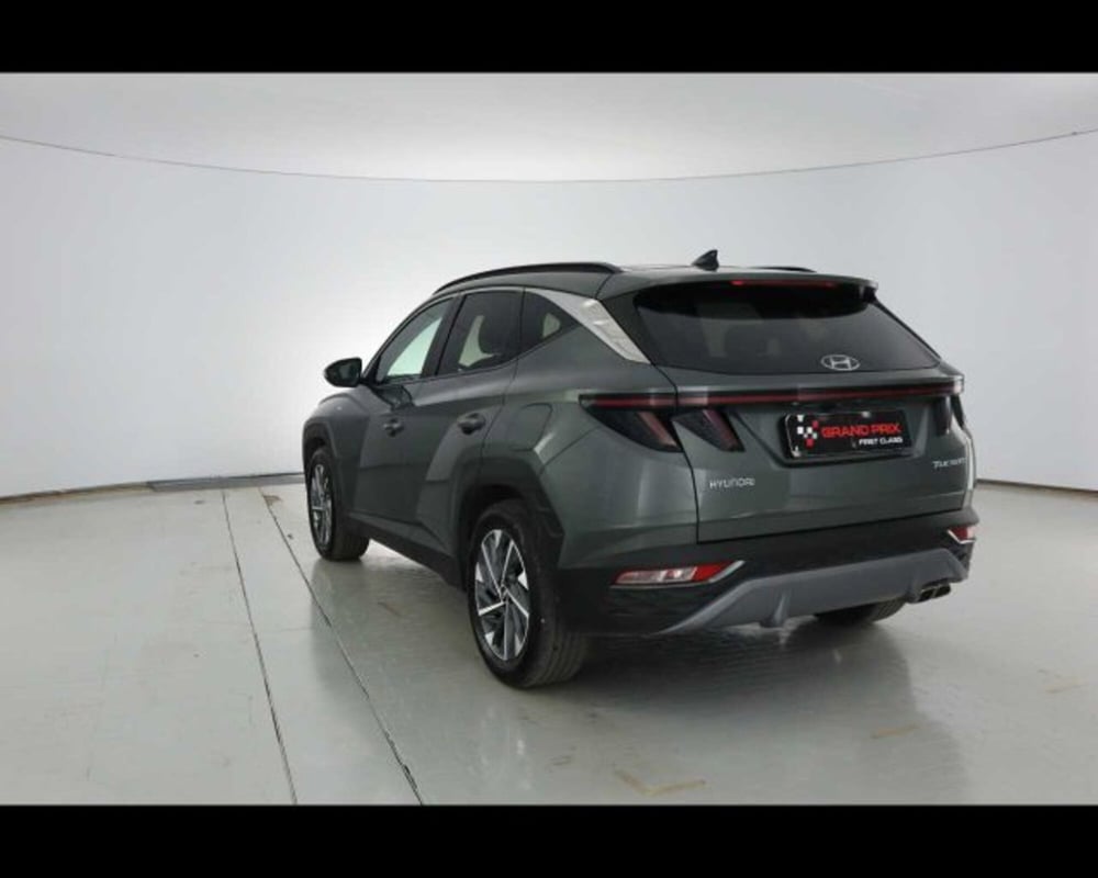 Hyundai Tucson usata a Bologna (7)