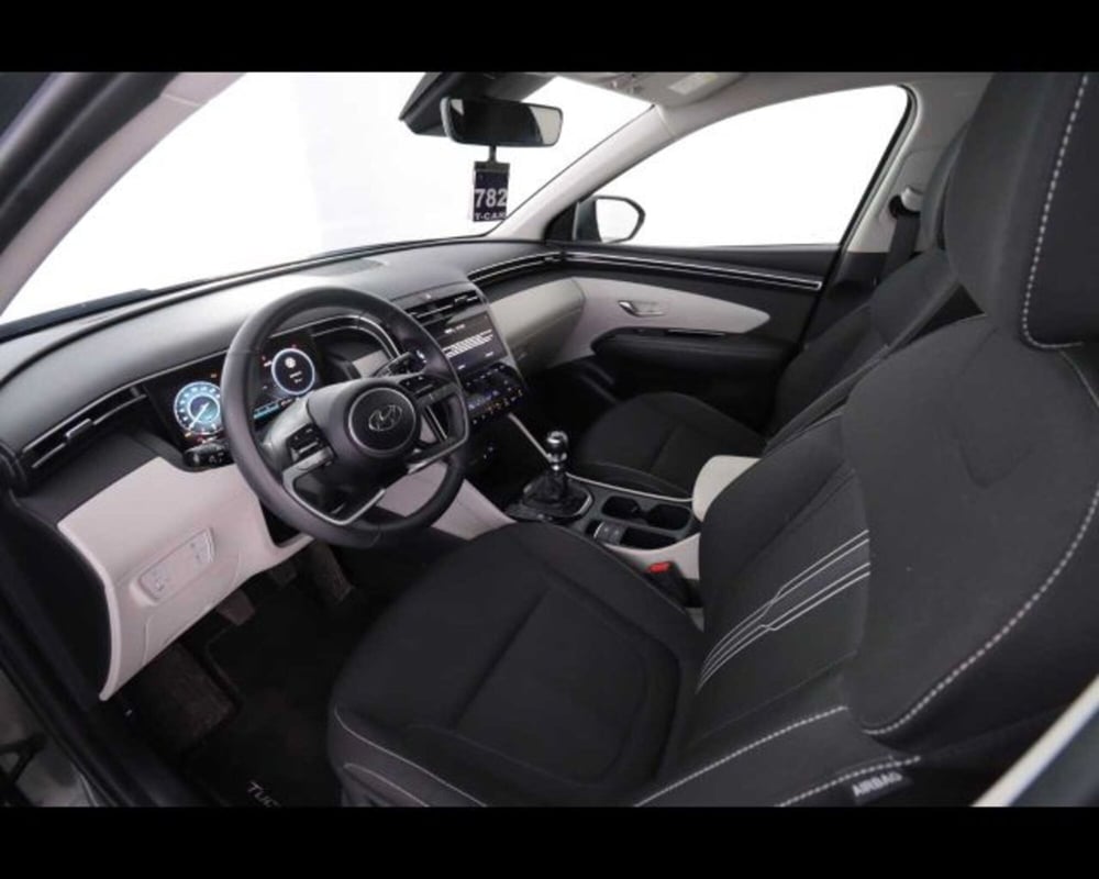 Hyundai Tucson usata a Bologna (9)
