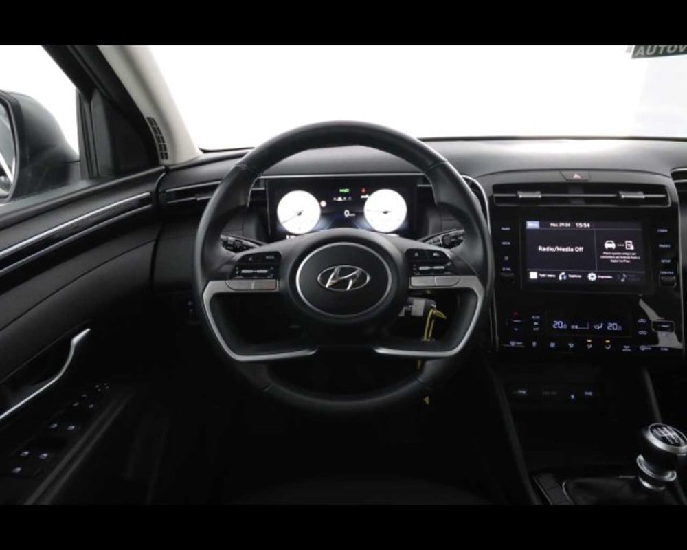 Hyundai Tucson usata a Bologna (12)
