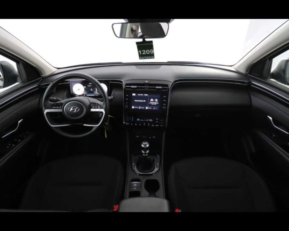 Hyundai Tucson usata a Bologna (13)