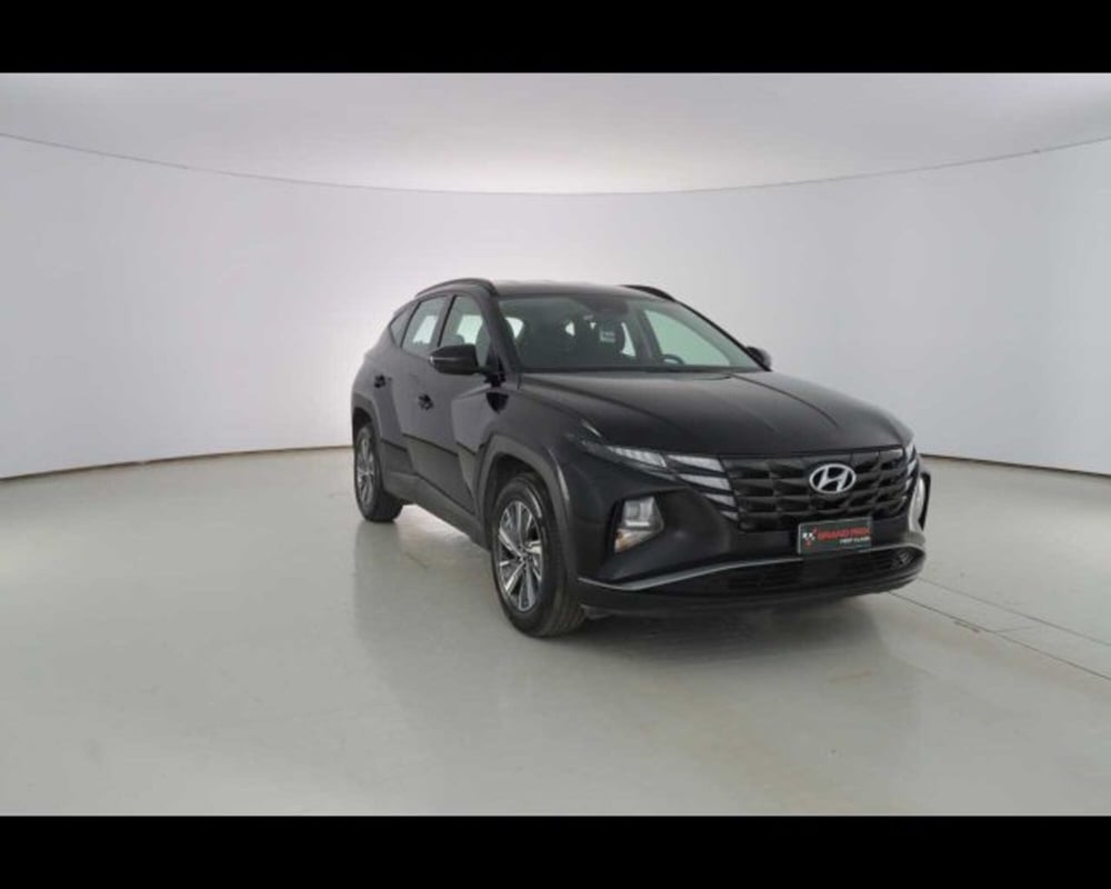 Hyundai Tucson usata a Bologna (3)