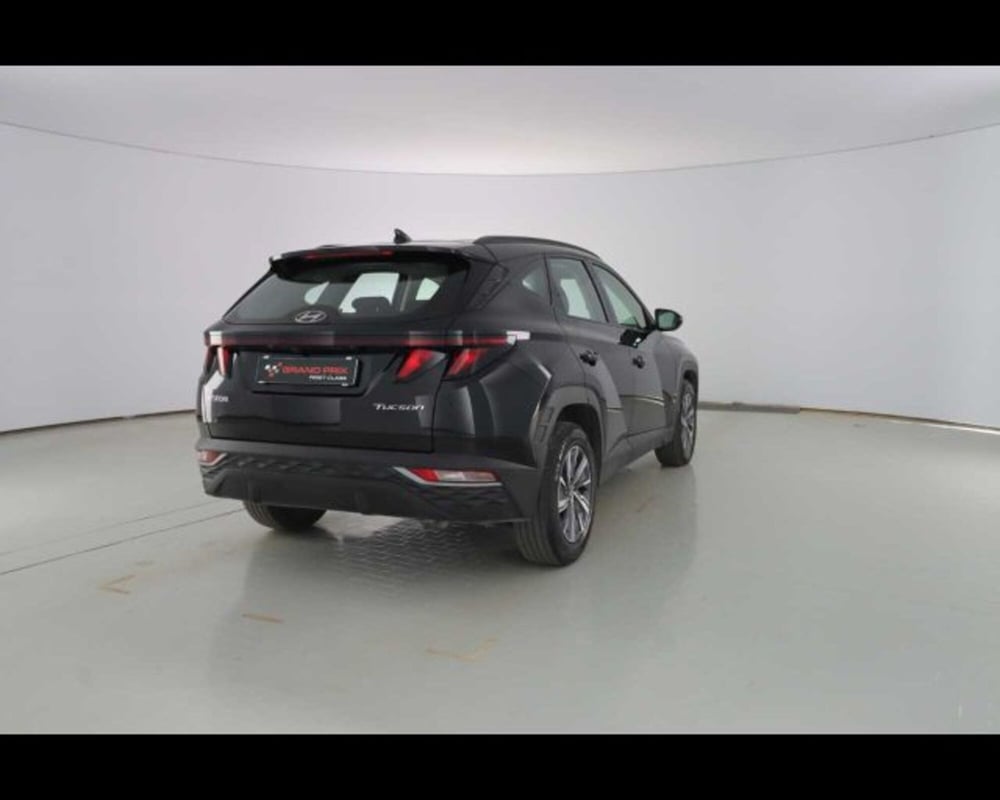 Hyundai Tucson usata a Bologna (5)